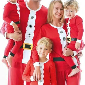 NWT- Women's Santa PJ's- XXL